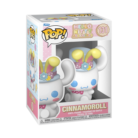 Pop! Cinnamoroll with Bunny Ears - US 9391