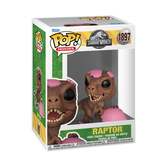 Pop! Raptor (Pink Egg) - US 5906