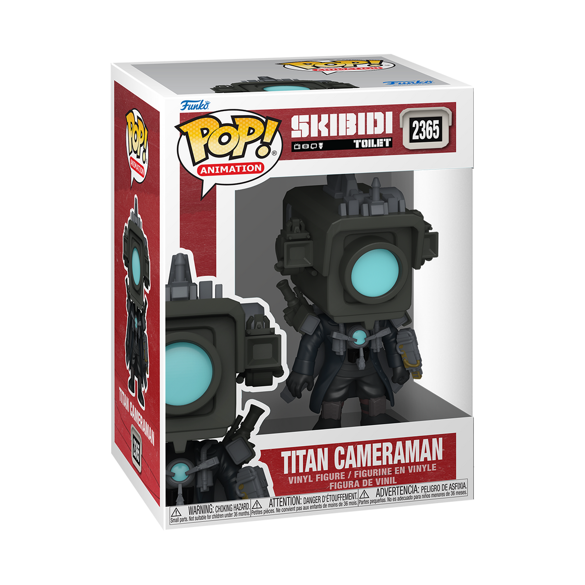 Pop! Titan Cameraman - US 5412
