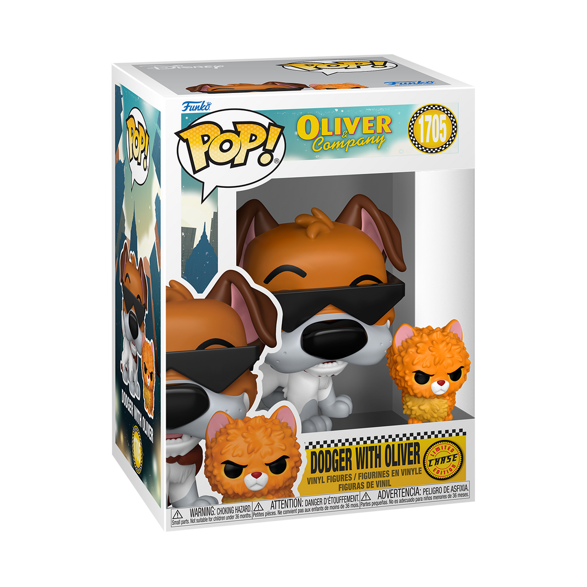 Pop! & Buddy Dodger with Oliver - US 4978