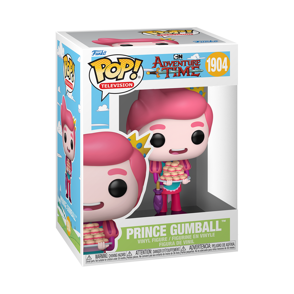 Pop! Prince Gumball - US 8149