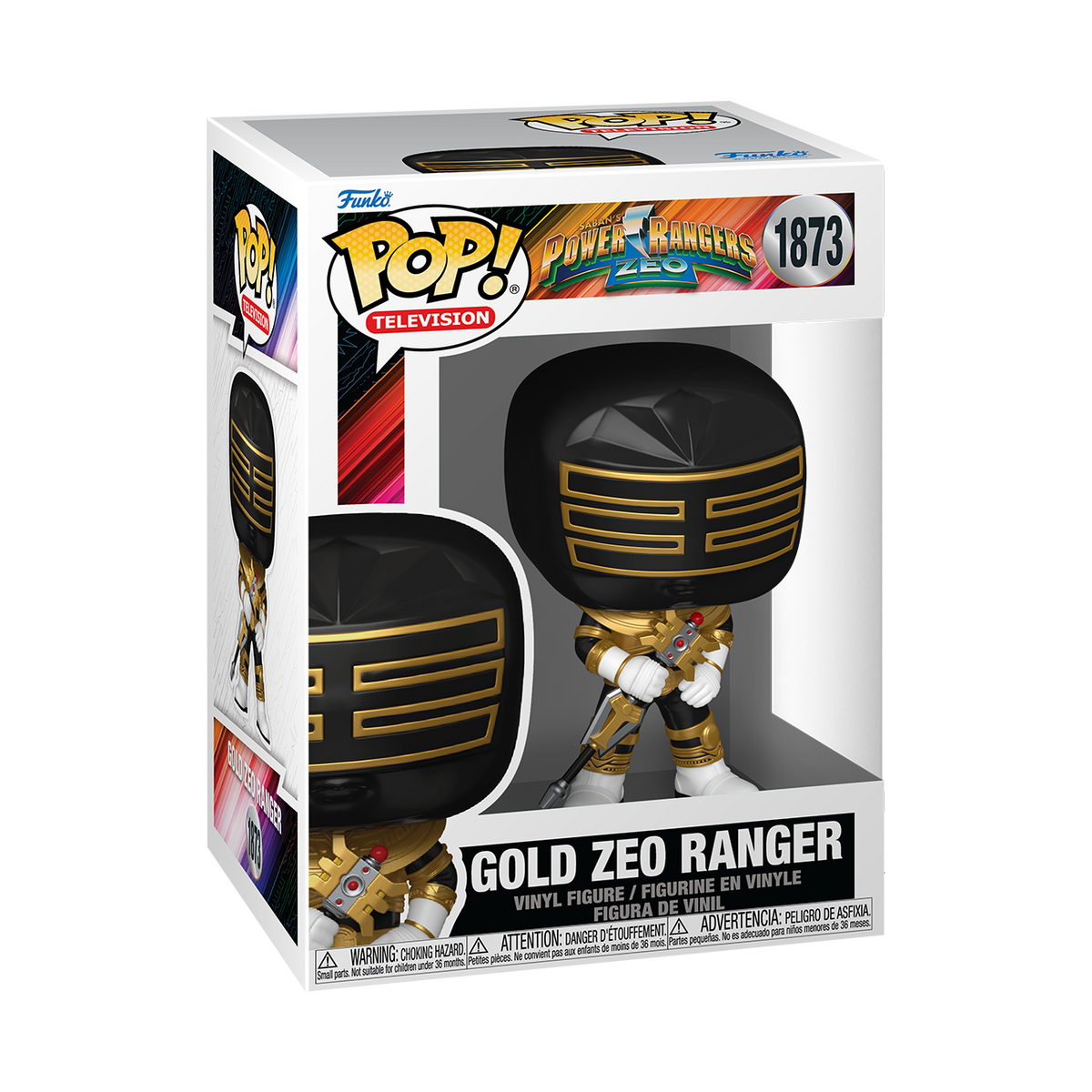 Pop! Gold Zeo Ranger - US 0237