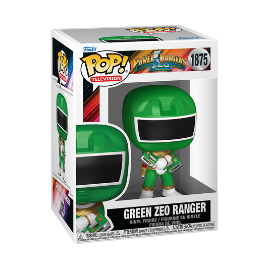 Pop! Green Zeo Ranger - US 7964