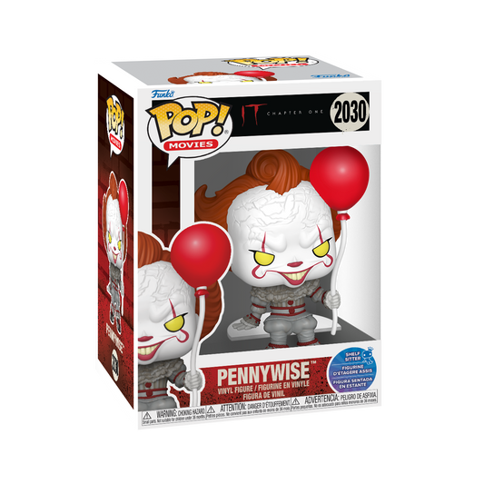 Pop! Pennywise with Balloon (Shelf Sitter) - US 7597