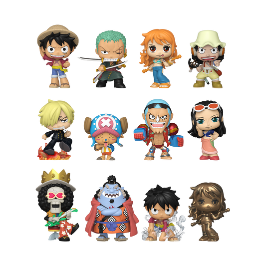 One Piece Fish-Man Island Saga Mystery Minis - US 4468
