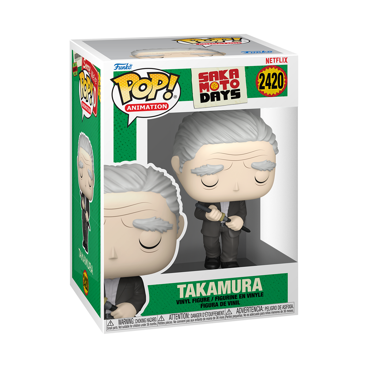 Pop! Takamura - US 3127