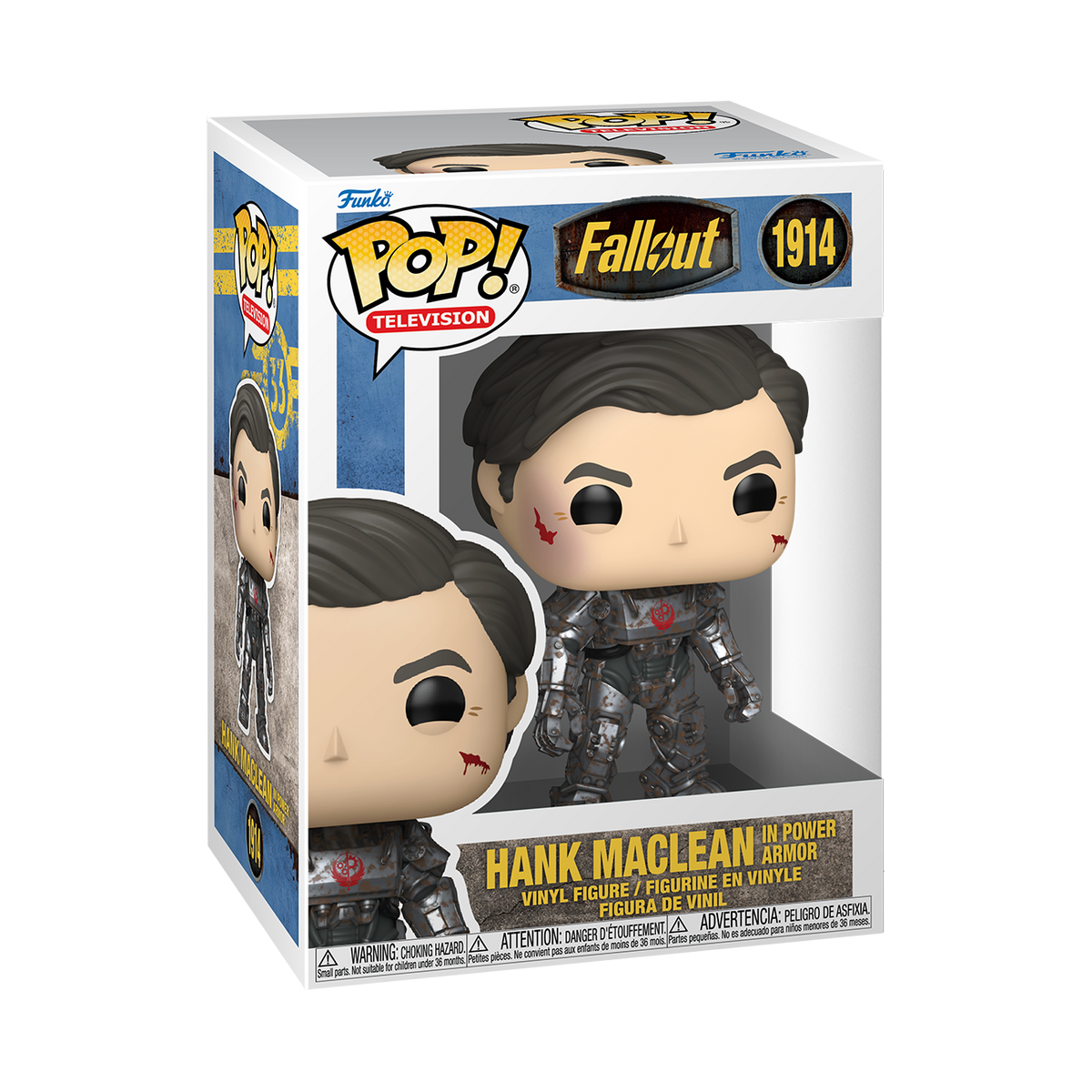 Pop! Hank MacLean in Power Armor - US 4358