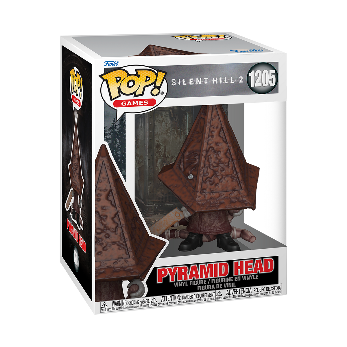 Pop! Pyramid Head - US 1974
