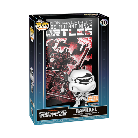 Pop! Comic Covers Raphael (Black and White) - US 5981