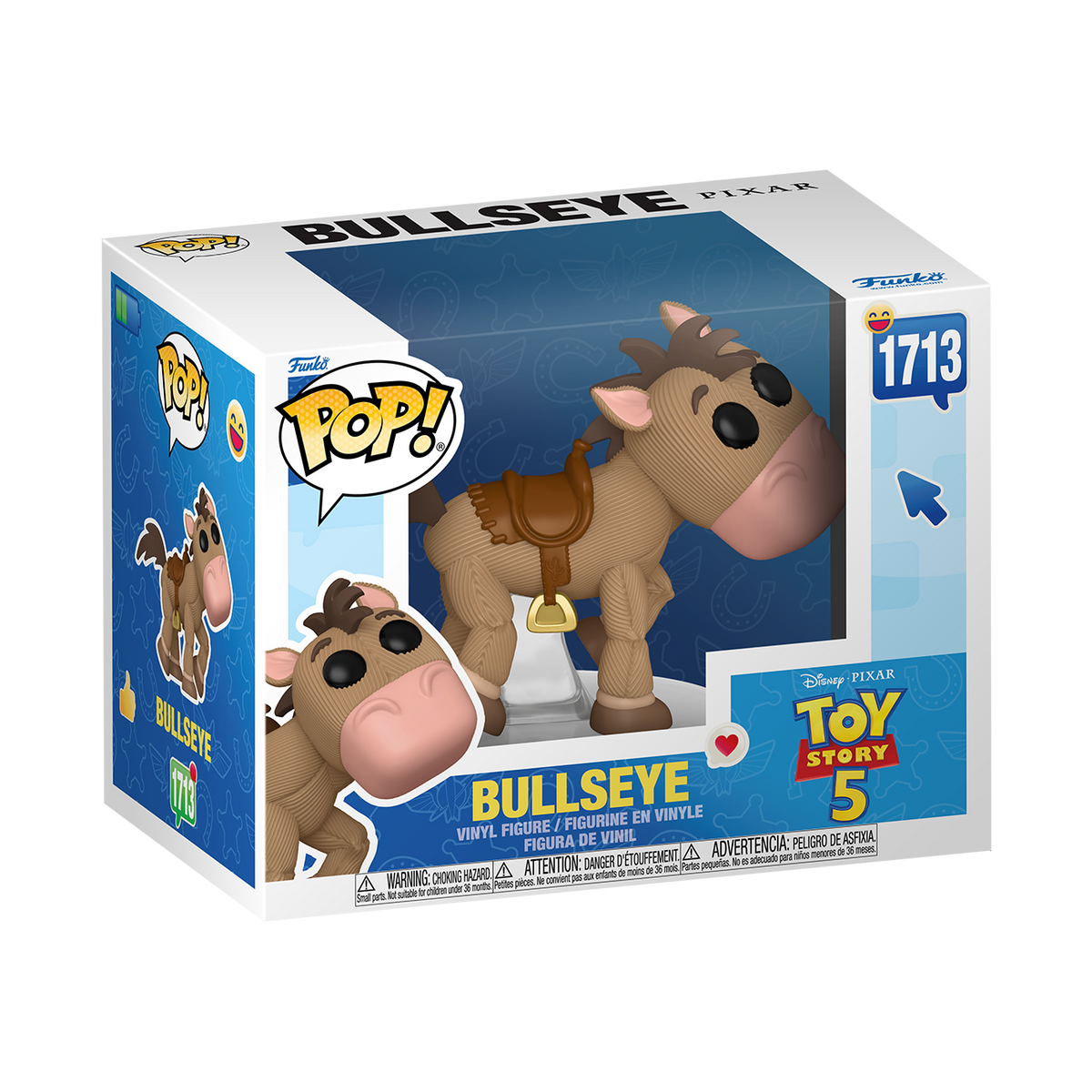 Pop! Premium Bullseye (Toy Story 5) - US 8227