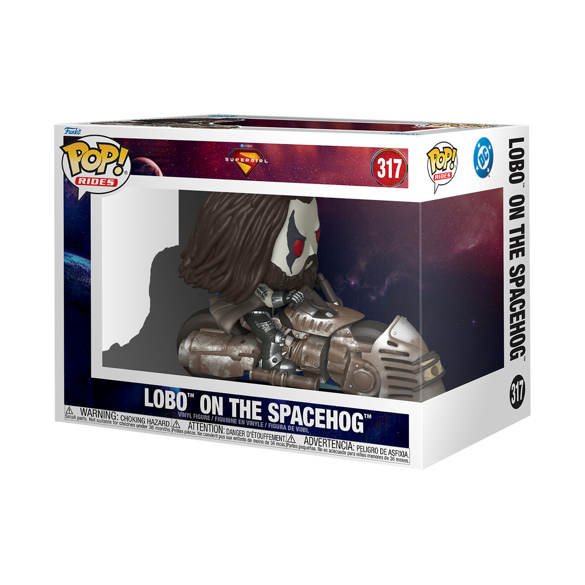 Pop! Rides Lobo on the Spacehog - US 3946