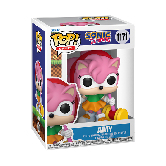 Pop! Amy Rose with Piko Hammer - US 7460