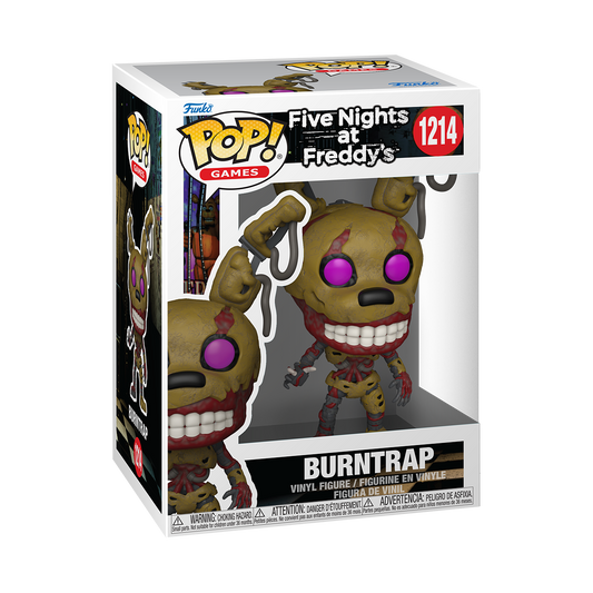 Pop! Burntrap - US 2530
