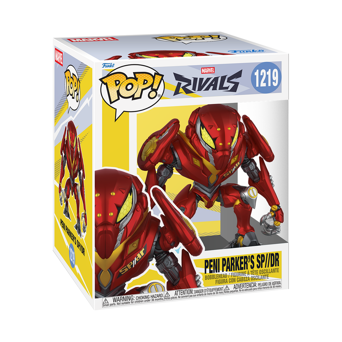 Pop! Super Peni Parker's SP//dr (Marvel Rivals) - US 0600