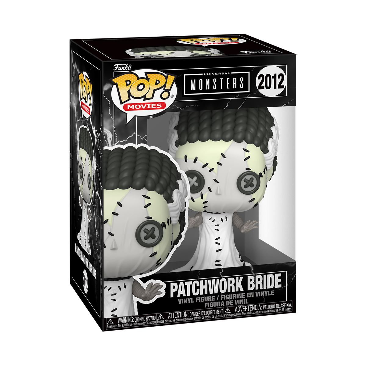 Pop! Patchwork Bride - US 7611