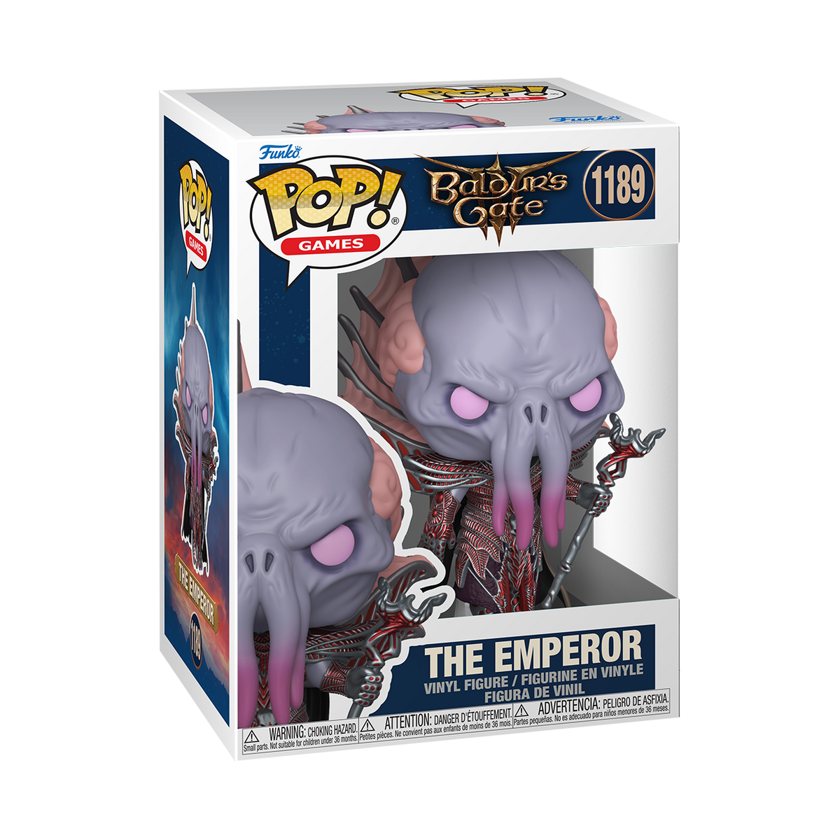 Pop! The Emperor - US 3804
