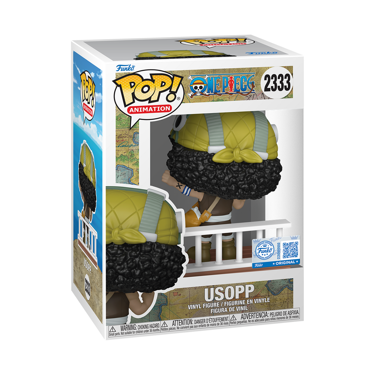 Pop! Usopp (Going Merry) - US 9073
