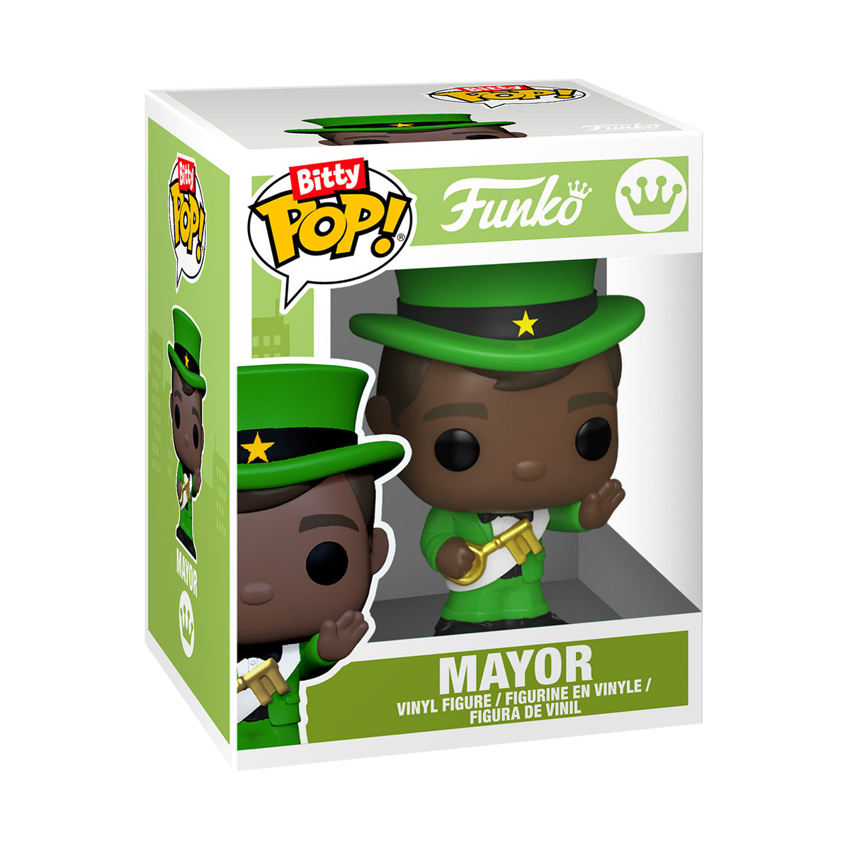 Bitty Pop! Bitty City City Pack 1 - US 4877