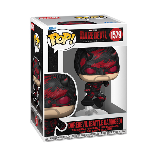 Pop! Daredevil (Battle Damaged) (Born Again) - US 8377