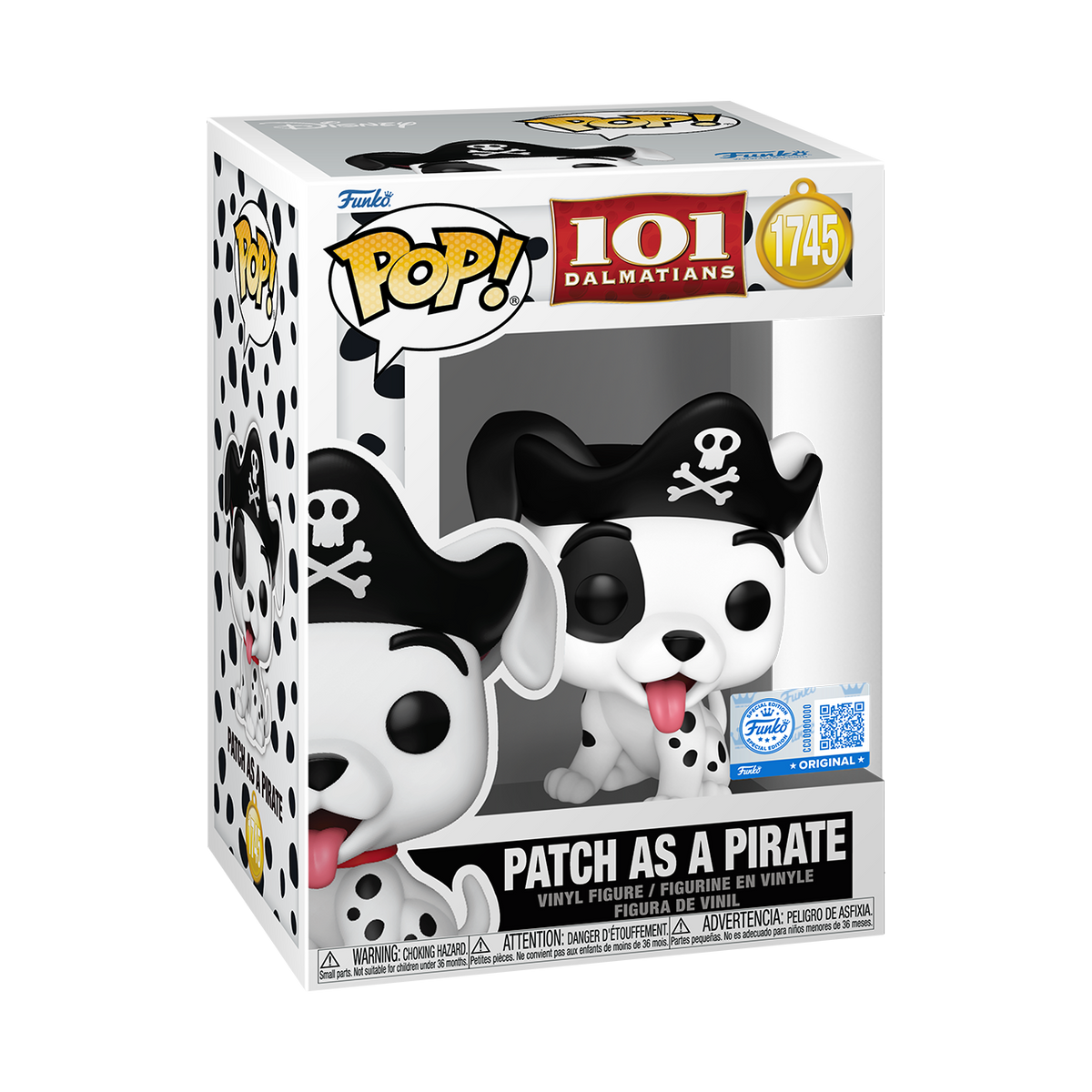 Pop! Patch as a Pirate - US 6573