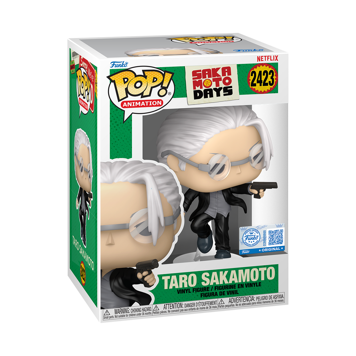 Pop! Taro Sakamoto in Suit - US 6850