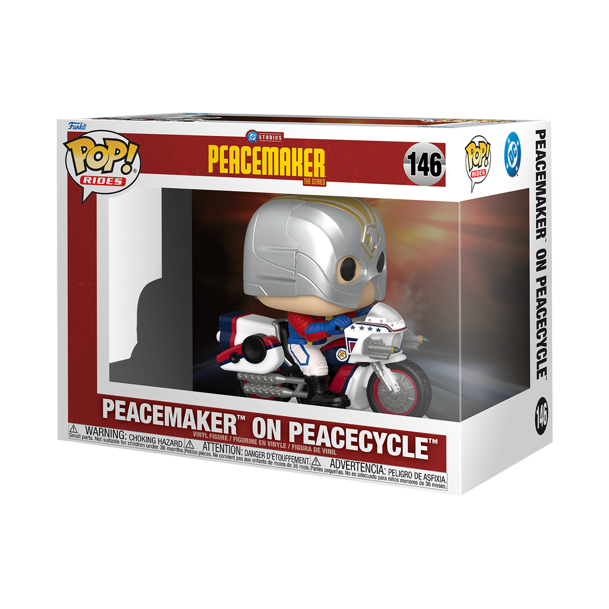 Pop! Rides Peacemaker on Peacecycle - US 6090