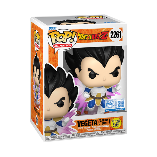 Pop! Vegeta (Galick Gun) - US 7432