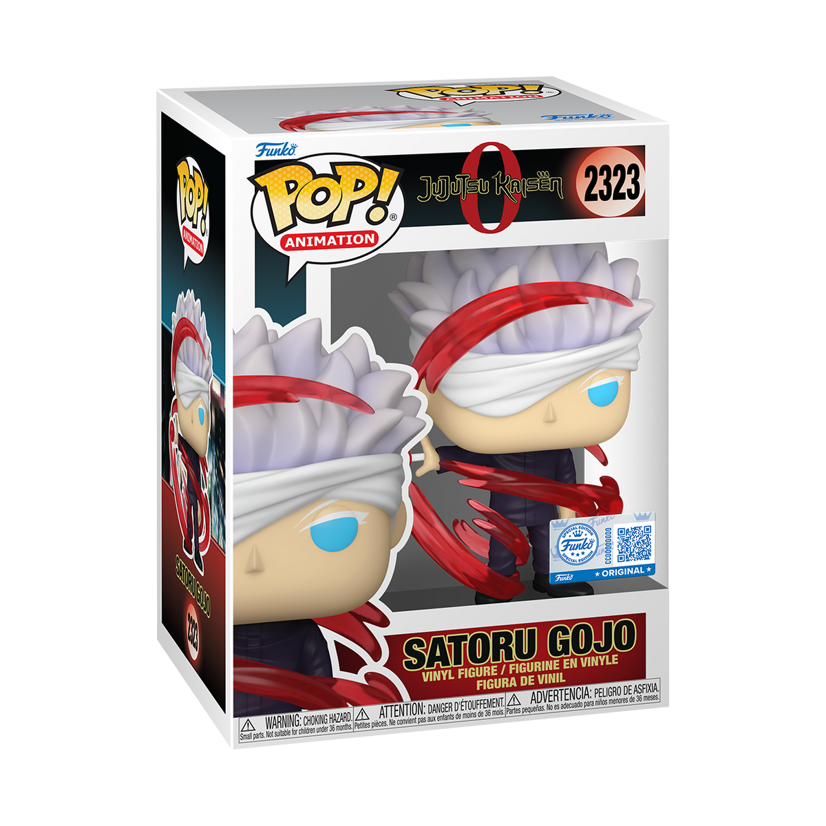 Pop! Satoru Gojo (Red Energy) - US 1036