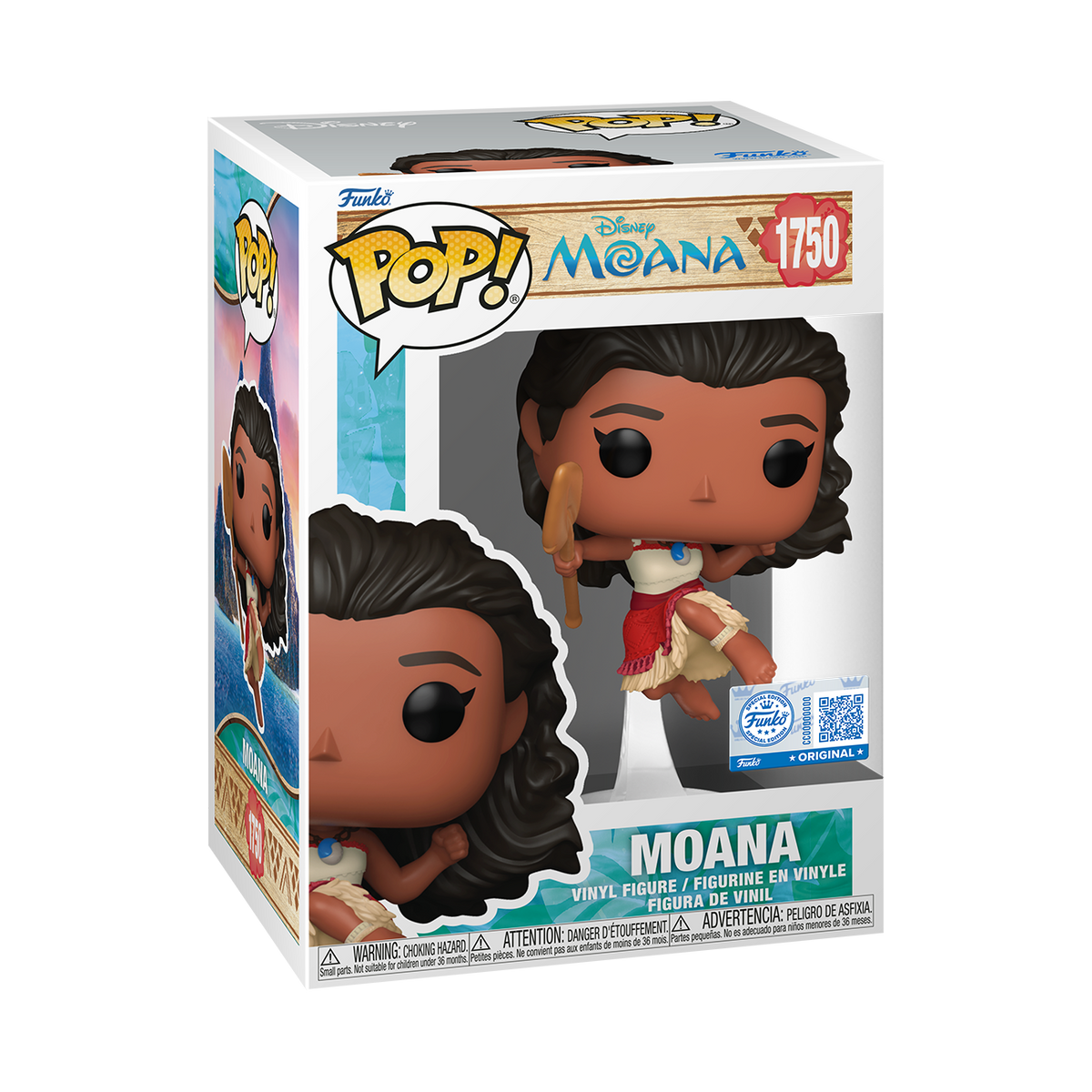Pop! Moana (Leaping) - US 6765