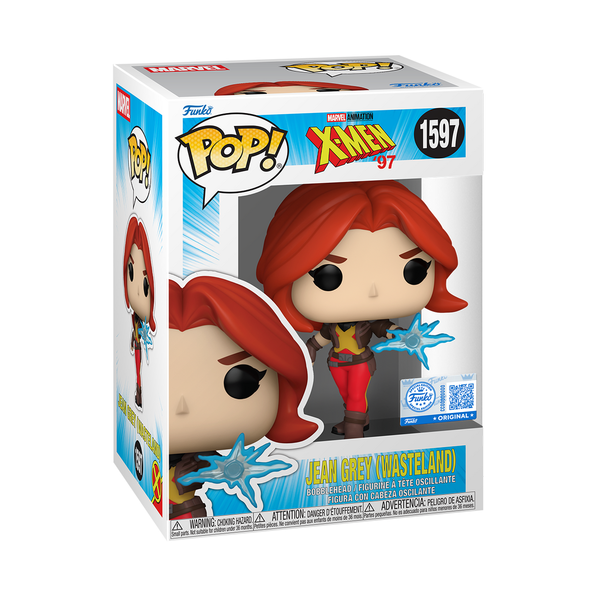 Pop! Jean Grey (Wasteland) (X-Men '97) - US 2545