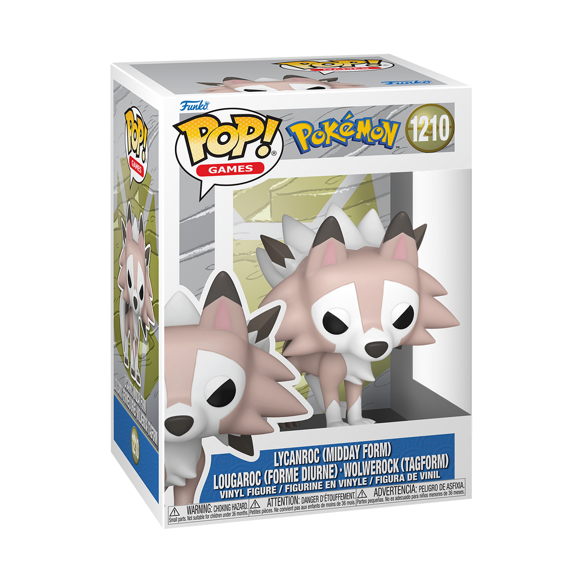 Pop! Lycanroc (Midday Form) - US 2748
