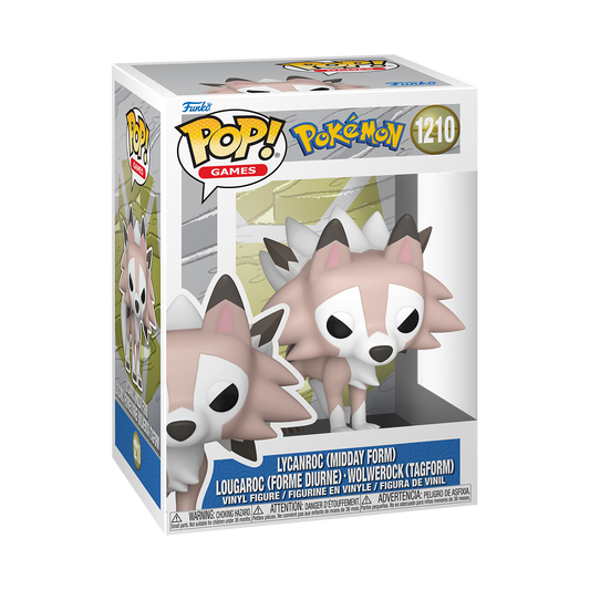 Pop! Lycanroc (Midday Form) - US 2748