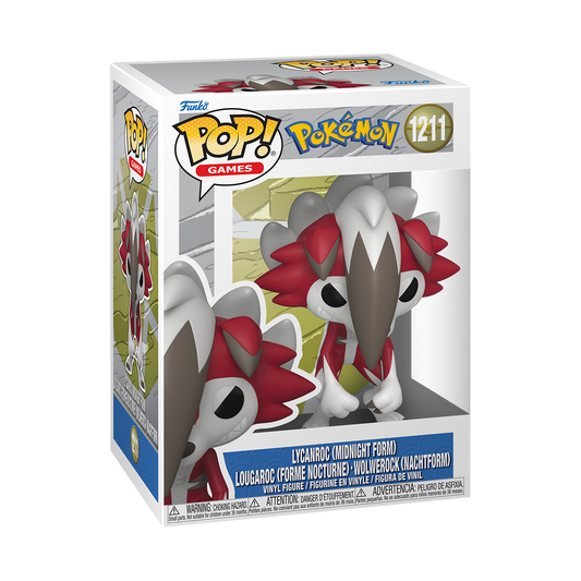 Pop! Lycanroc (Midnight Form) - US 9799
