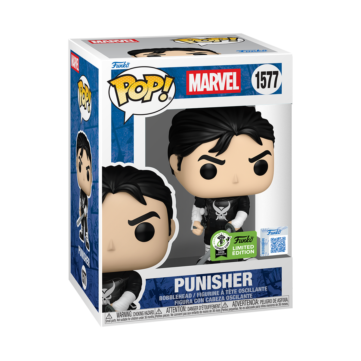 Pop! Punisher with Sword - US 6638