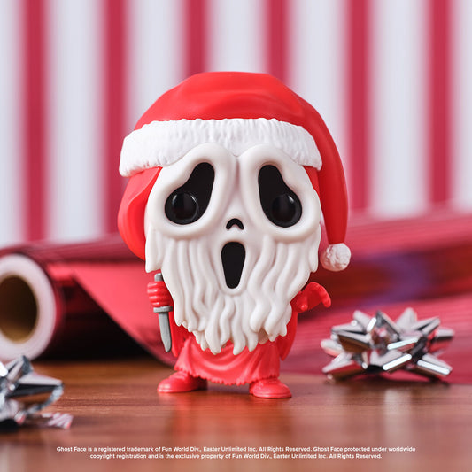 Pop! Ghost Face Santa - US 8356