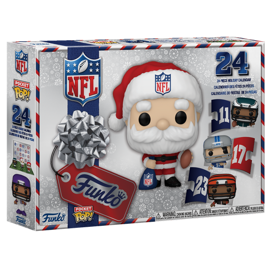 Pocket Pop! NFL Advent Countdown Calendar - US 4106