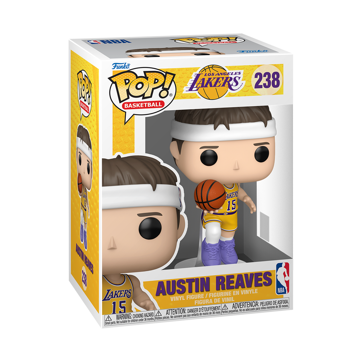 Pop! Austin Reaves (Yellow Icon Edition Jersey) - US 9235