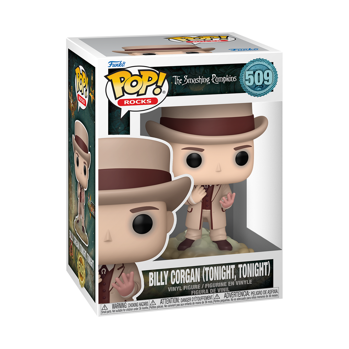 Pop! Billy Corgan (Tonight, Tonight) - US 9597