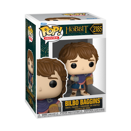 Pop! Bilbo Baggins with Chest - US 6800