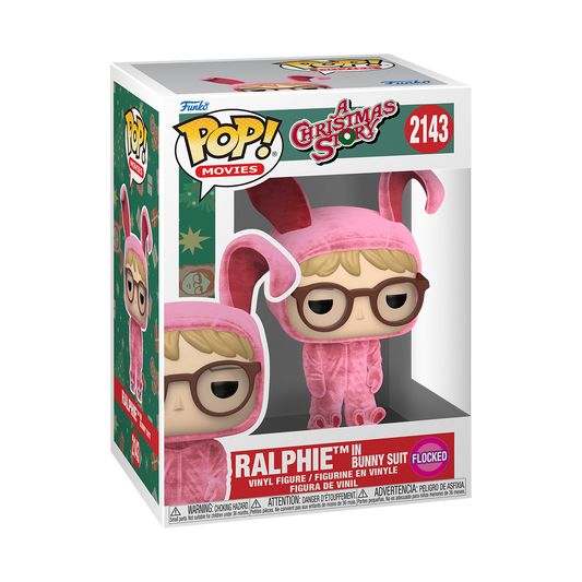 Pop! Ralphie in Bunny Suit (Flocked) - US 4652