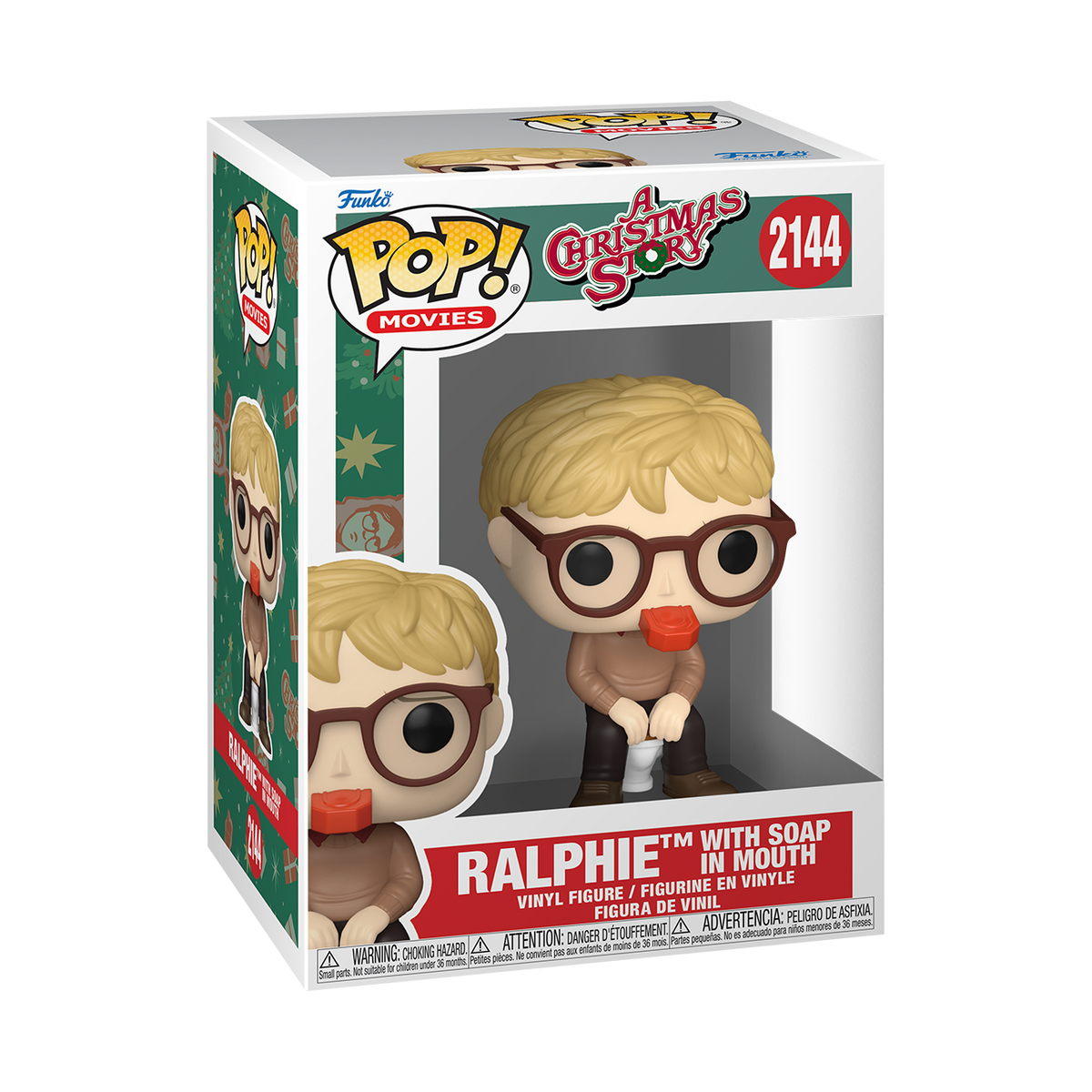 Pop! Ralphie with Soap in Mouth - US 6993