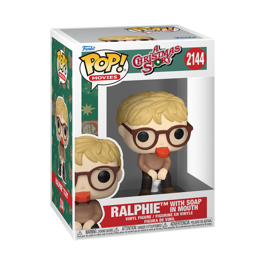 Pop! Ralphie with Soap in Mouth - US 6993