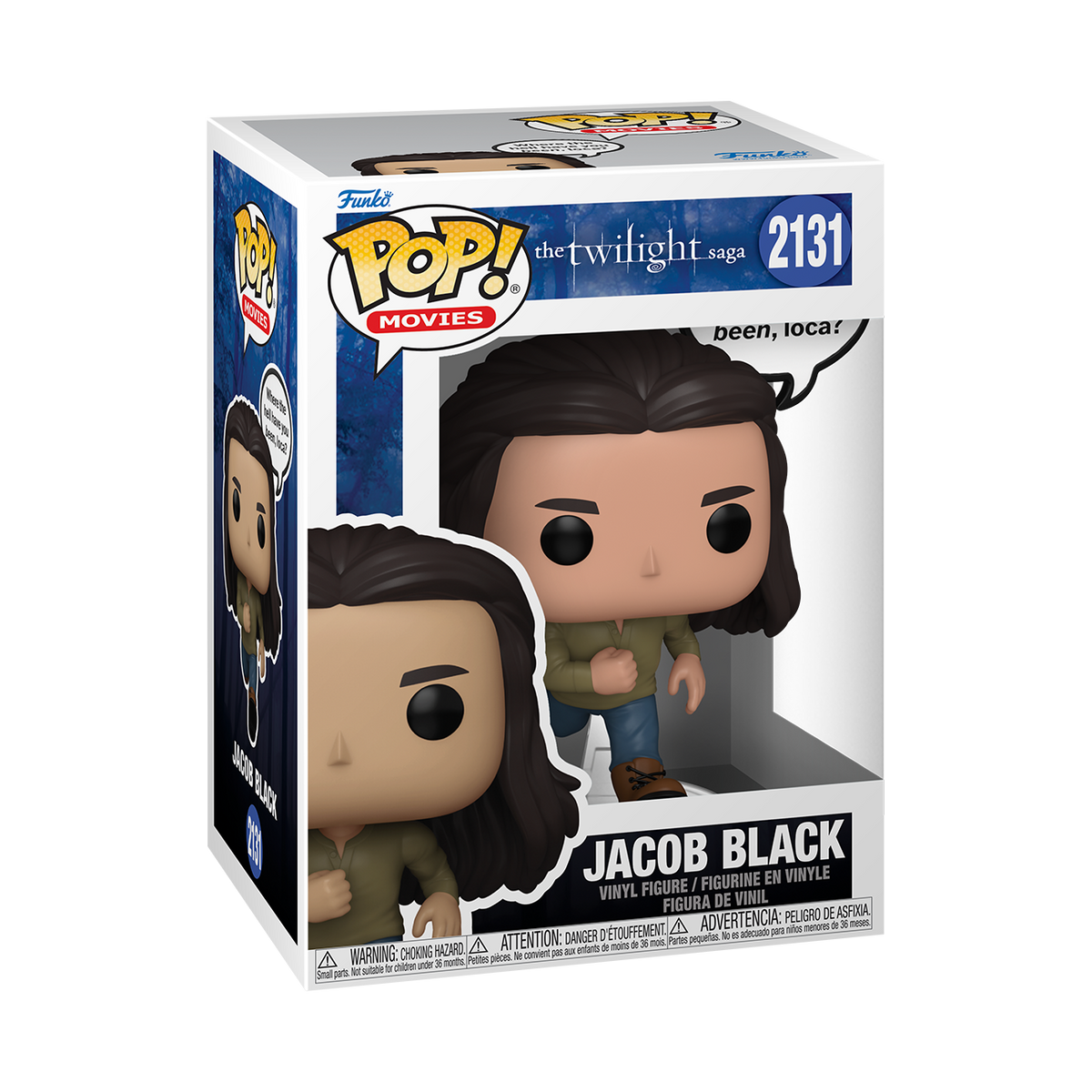 Pop! Jacob Black (Where the Hell Have You Been) - US 6958