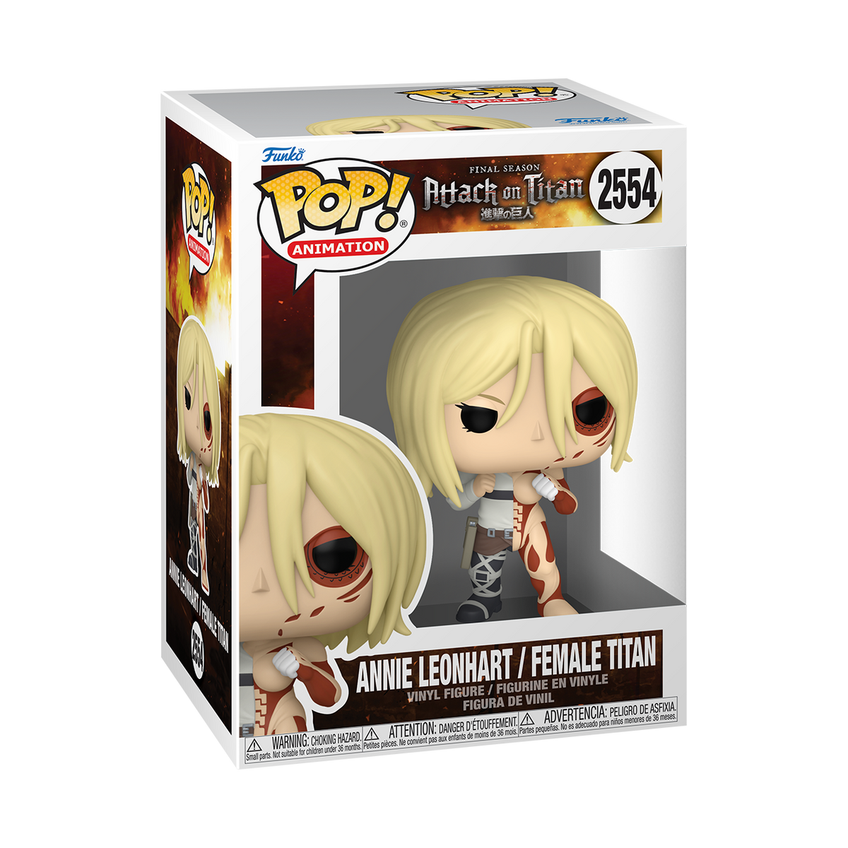 Pop! Annie Leonhart / Female Titan - US 8415