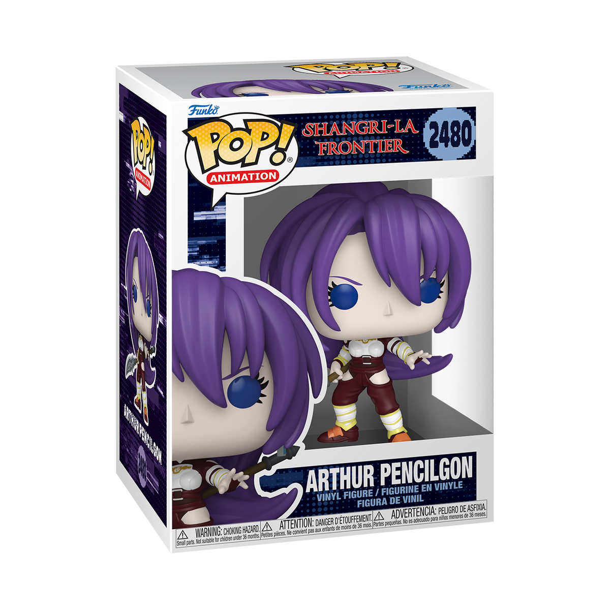Pop! Arthur Pencilgon - US 3447