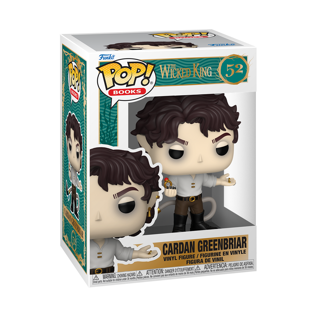 Pop! Cardan Greenbriar (The Wicked King) - US 3510