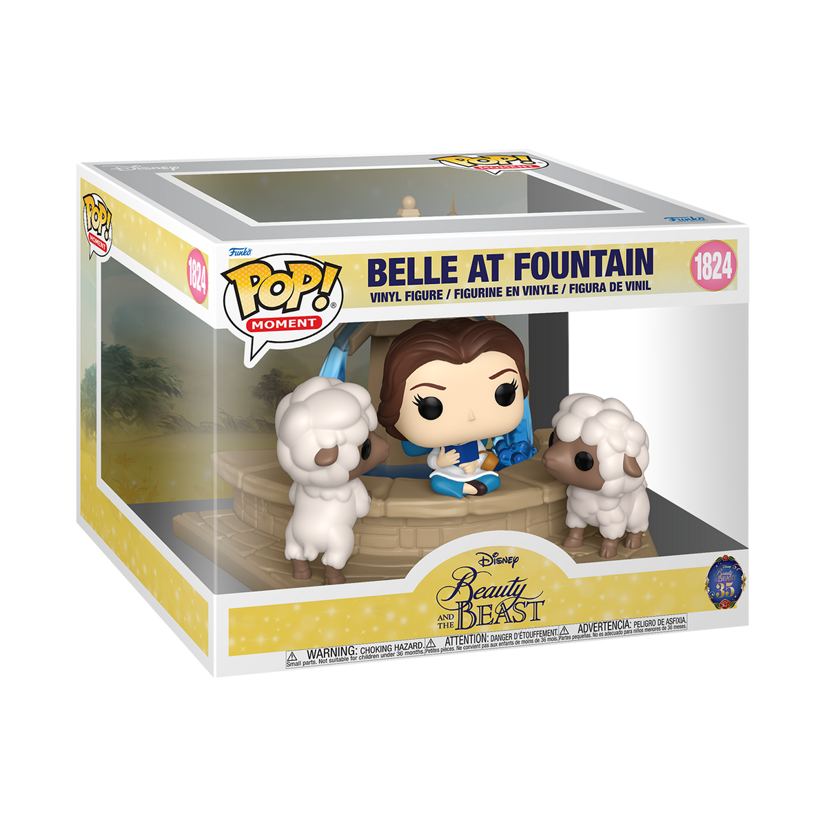 Pop! Moment Belle at Fountain - US 5708