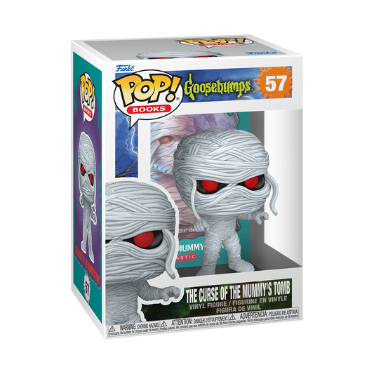 Pop! The Curse of the Mummy's Tomb - US 7935