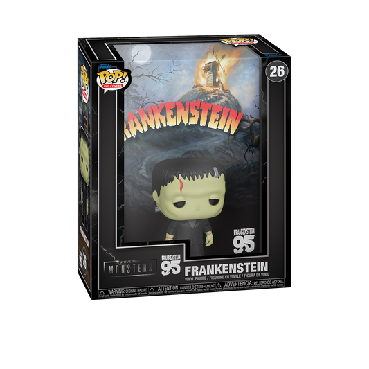 Pop! VHS Covers Frankenstein (95th Anniversary) - US 7368