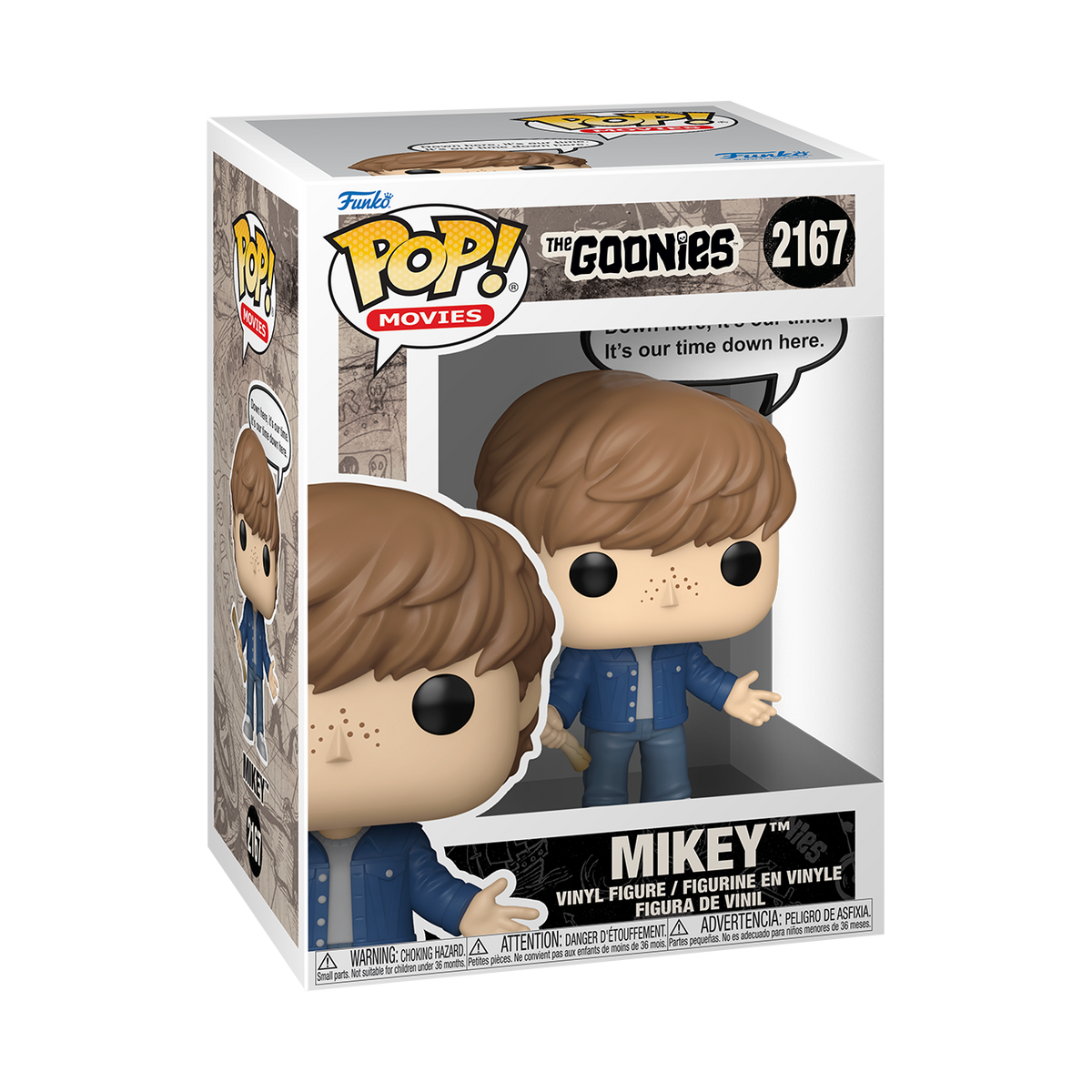 Pop! Mikey (Michael Walsh) (It's Our Time) - US 5194